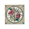 Stovax Poppy & Wheatsheaf Tile, плитка 1 шт