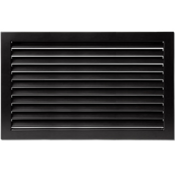 Решетка CB-tec Standart 55x28, черная без жалюзи