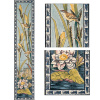 Stovax Birds & Rushes Tile Set, набор плитки 5 шт