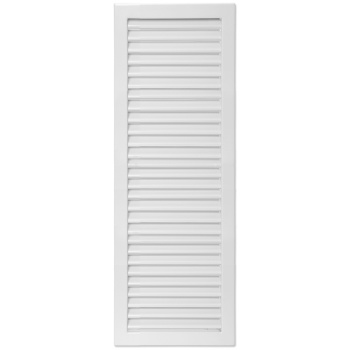 Решетка CB-tec Standart 15x45, белая без жалюзи