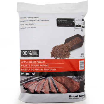 Древесные пеллеты яблоня Broil King