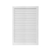 Решетка CB-tec Standart 23x35, белая без жалюзи
