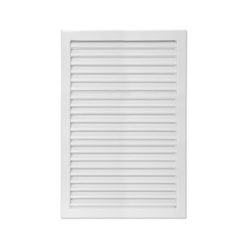 Решетка CB-tec Standart 23x35, белая без жалюзи