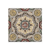 Stovax Symmetrical Floral Pattern Tile, плитка 1 шт