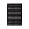 Решетка CB-tec Standart 23x35, черная без жалюзи