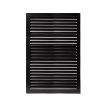Решетка CB-tec Standart 23x35, черная без жалюзи