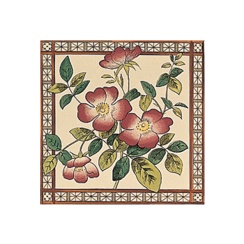 Stovax Sweetbriar Tile, плитка 1 шт