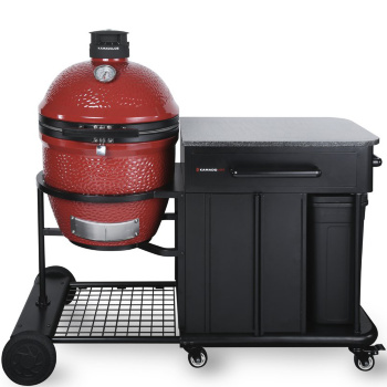 Kamado Joe Classic II Red Cart