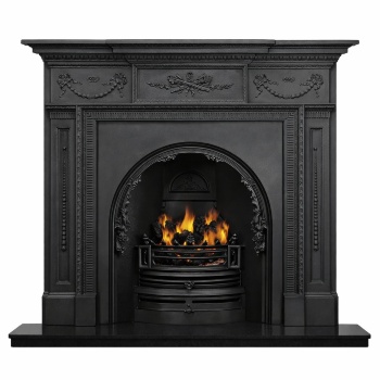 Stovax William IV Cast Iron