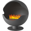 Airtone ORB, с паровым камином Vepo