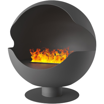 Airtone ORB, с паровым камином Vepo