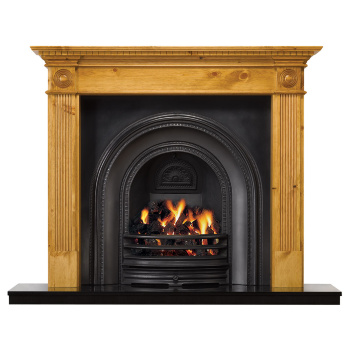 Stovax Georgian Wood