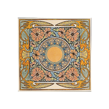 Stovax Evening Reverie Tile, плитка 1 шт