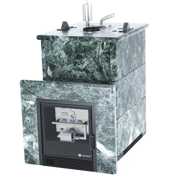 ИзиСтим Анапа с САБК-40 в полноценном кожухе, змеевик