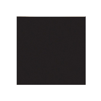 Stovax Satin Black Glazed Hearth Tile, плитка 1 шт
