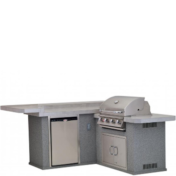 Уличная кухня Bull Gourmet Q with Raised Bar