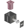 Шибер 0.33 пм для дымохода Schiedel ISOTOR 20