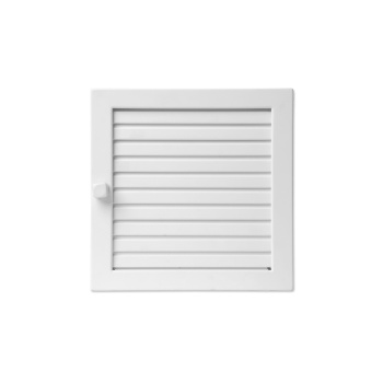 Решетка CB-tec Standart 20x20, белая с жалюзи