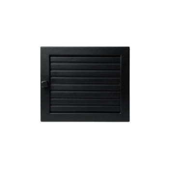 Решетка CB-tec Standart 20x15, черная с жалюзи