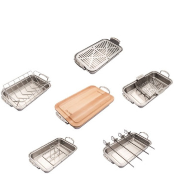 Система аксессуаров Char-Broil Grill+ (5 предметов)
