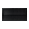 Решетка CB-tec Standart 45x15, черная с жалюзи