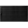 Решетка CB-tec Standart 55x23, черная с жалюзи