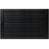 Решетка CB-tec Standart 55x28, черная с жалюзи