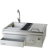 Бар-центр Bull с мойкой 76 см