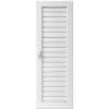 Решетка CB-tec Standart 15x45, белая с жалюзи