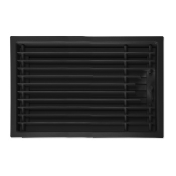 Решетка потолочная CB-tec 45x23, черная с жалюзи