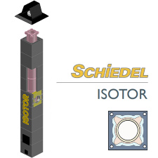 Дымоход с верхним комплектом Schiedel ISOTOR 20