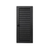 Решетка CB-tec Standart 15x35, черная с жалюзи