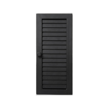 Решетка CB-tec Standart 15x35, черная с жалюзи