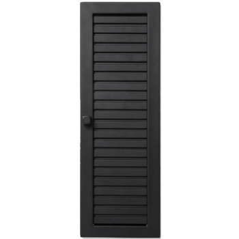 Решетка CB-tec Standart 15x45, черная с жалюзи