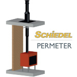 Дымоход для насадного монтажа Schiedel PERMETER 50