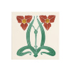 Stovax Plantain Tile, плитка 1 шт