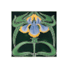 Stovax Purple Flag Tile, плитка 1 шт
