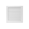 Решетка CB-tec Standart 23x23, белая без жалюзи
