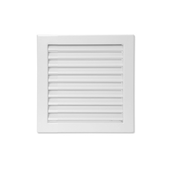 Решетка CB-tec Standart 23x23, белая без жалюзи