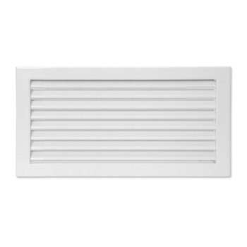 Решетка CB-tec Standart 45x15, белая без жалюзи