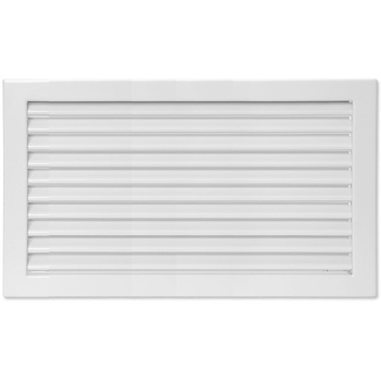 Решетка CB-tec Standart 55x23, белая без жалюзи