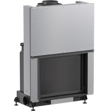 BAUFLAMM F90/70h glass + grid