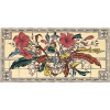 Stovax Plant & Urn Tile Set, набор плитки 2 шт